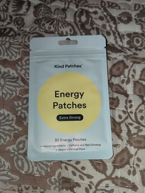 Energy Patches - Yellow Extra Strong
